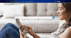 Desktop Screenshot of grandbux.net